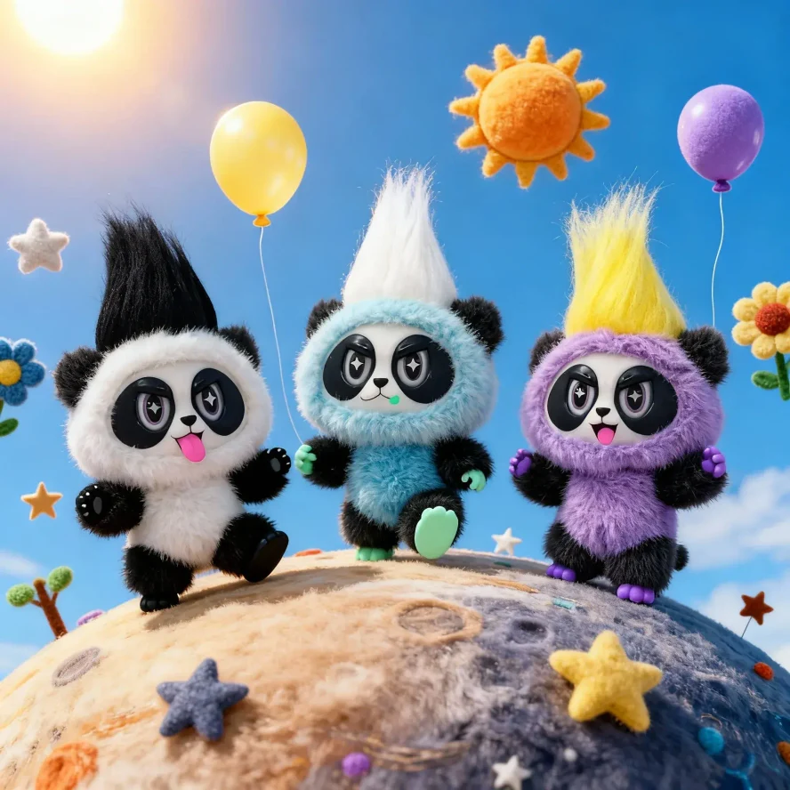 Твоя родственная душа Панда - Слепая коробка Blast Panda